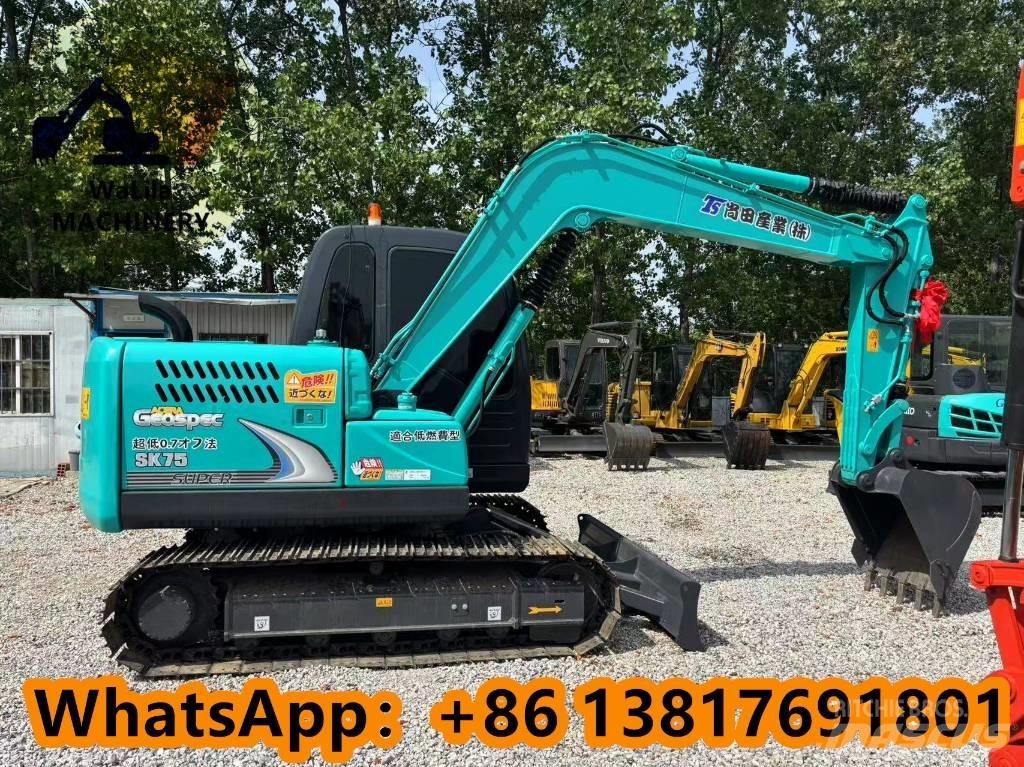Kobelco SK 75 Minigraafmachines < 7t