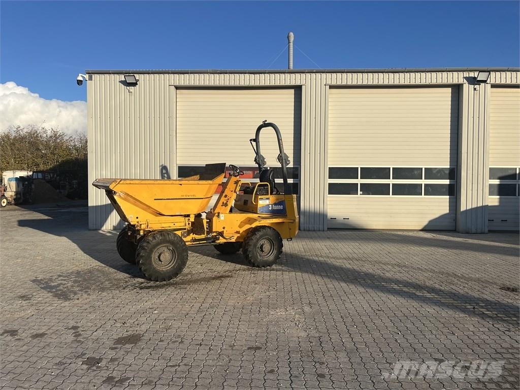 Twaites 3 tonne Starre dumptrucks