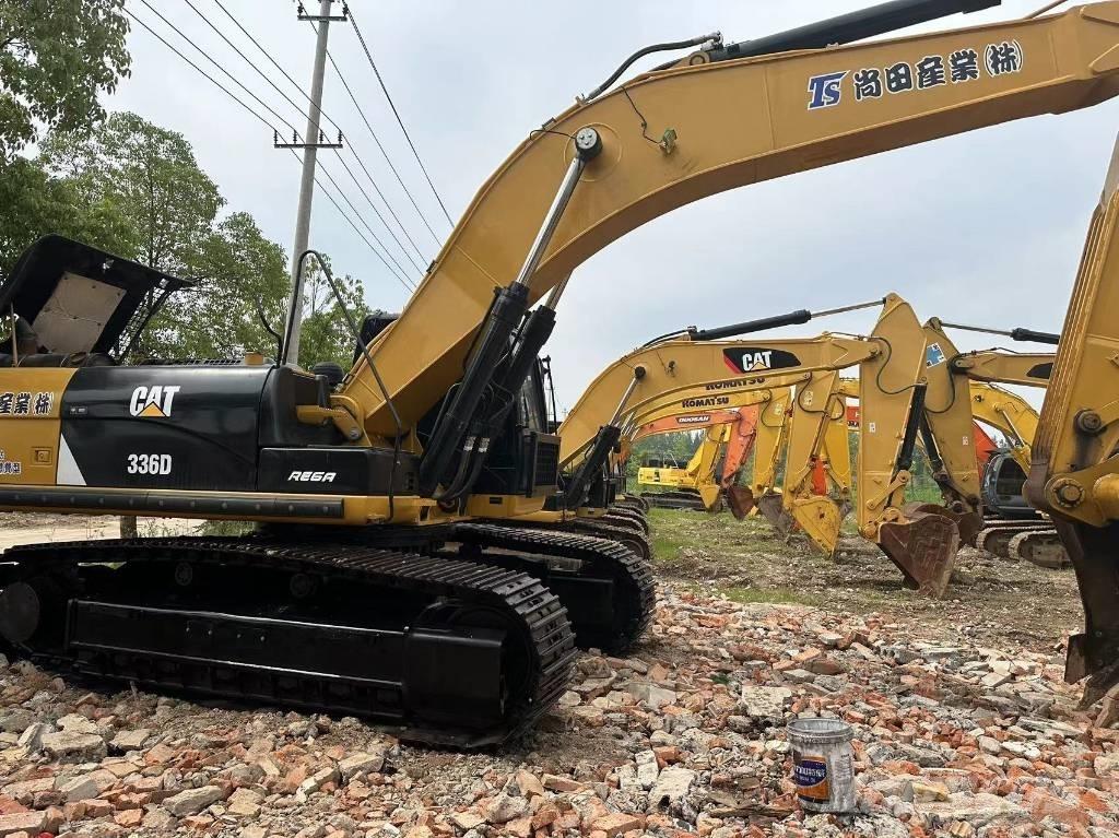 CAT 336 D Rupsgraafmachines