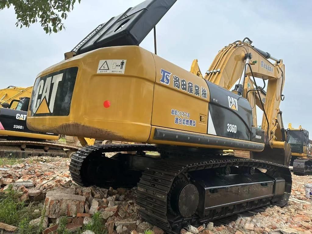 CAT 336 D Rupsgraafmachines