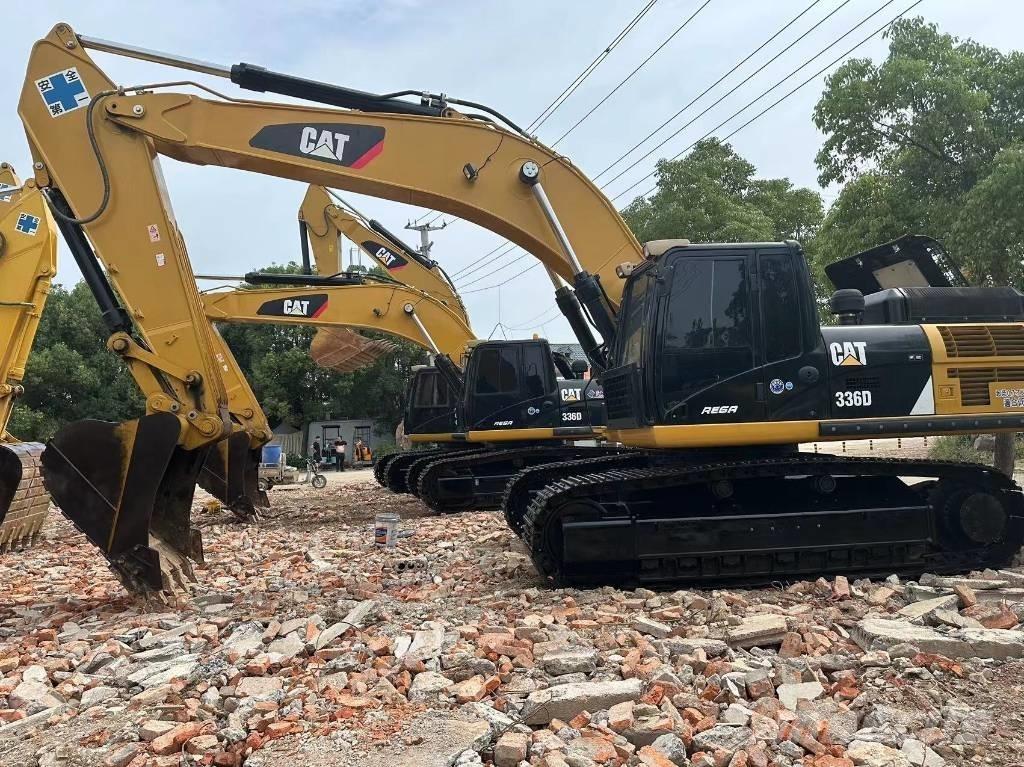 CAT 336 D Rupsgraafmachines
