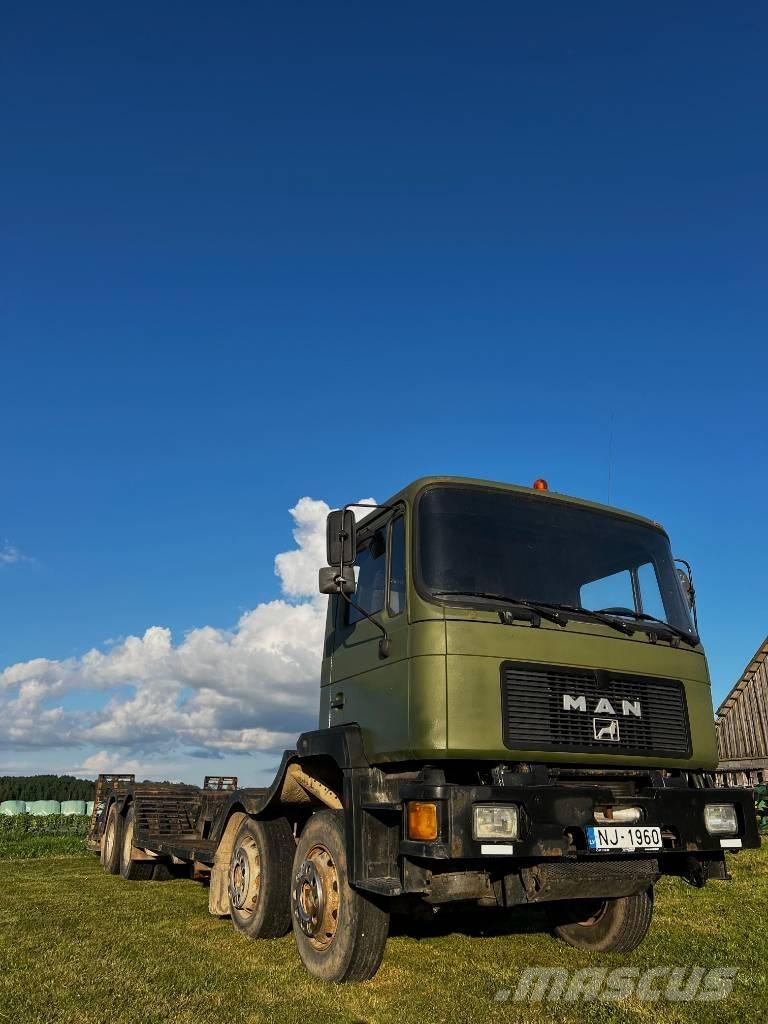 MAN 32.322 Hout-Bakwagens