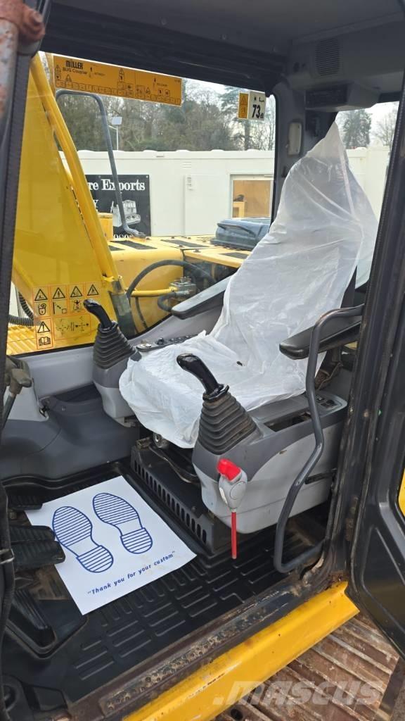 Komatsu PC 130 LC Rupsgraafmachines