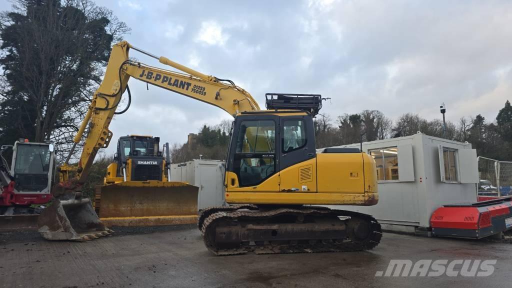 Komatsu PC 130 LC Rupsgraafmachines