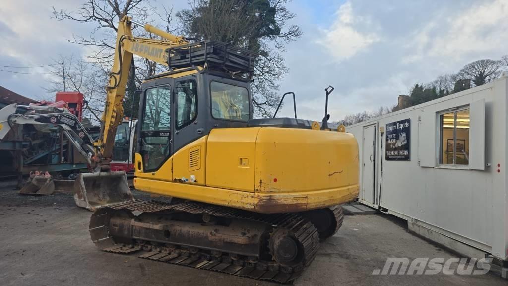 Komatsu PC 130 LC Rupsgraafmachines