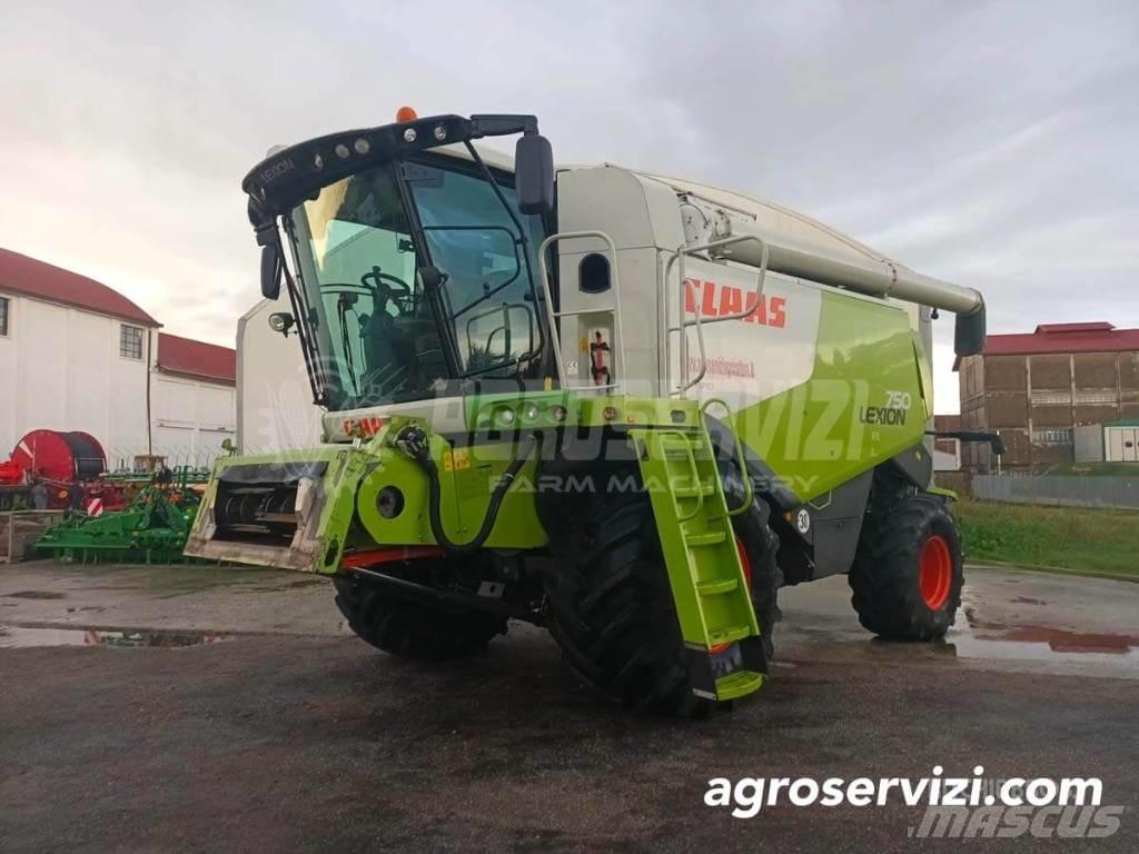 CLAAS Lexion 750 Maaidorsmachines