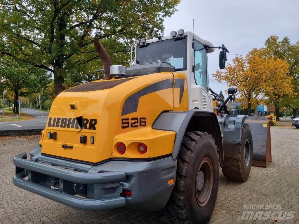 Liebherr L 526 Wielladers