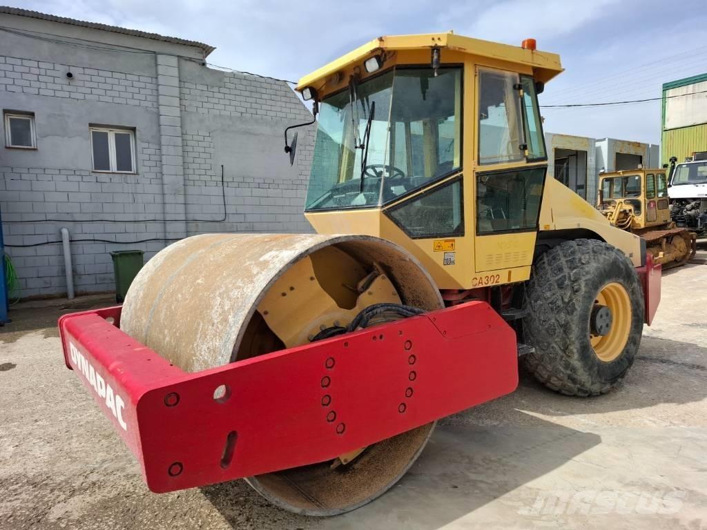 Dynapac CA 302 D Trilrolwalsen