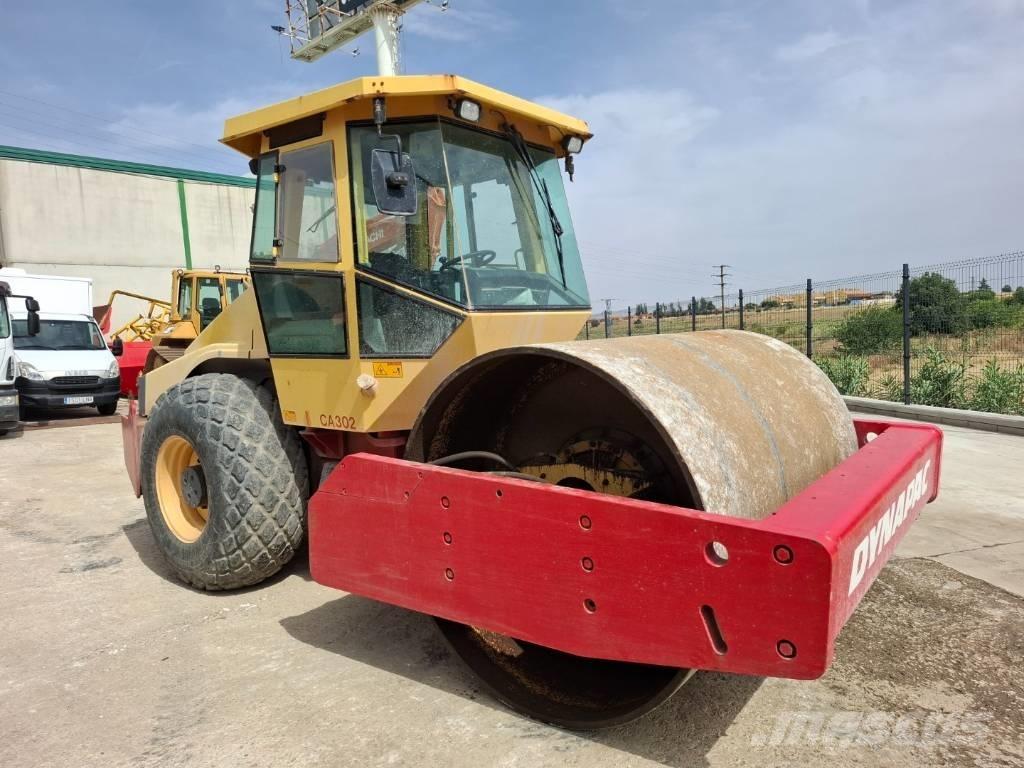 Dynapac CA 302 D Trilrolwalsen