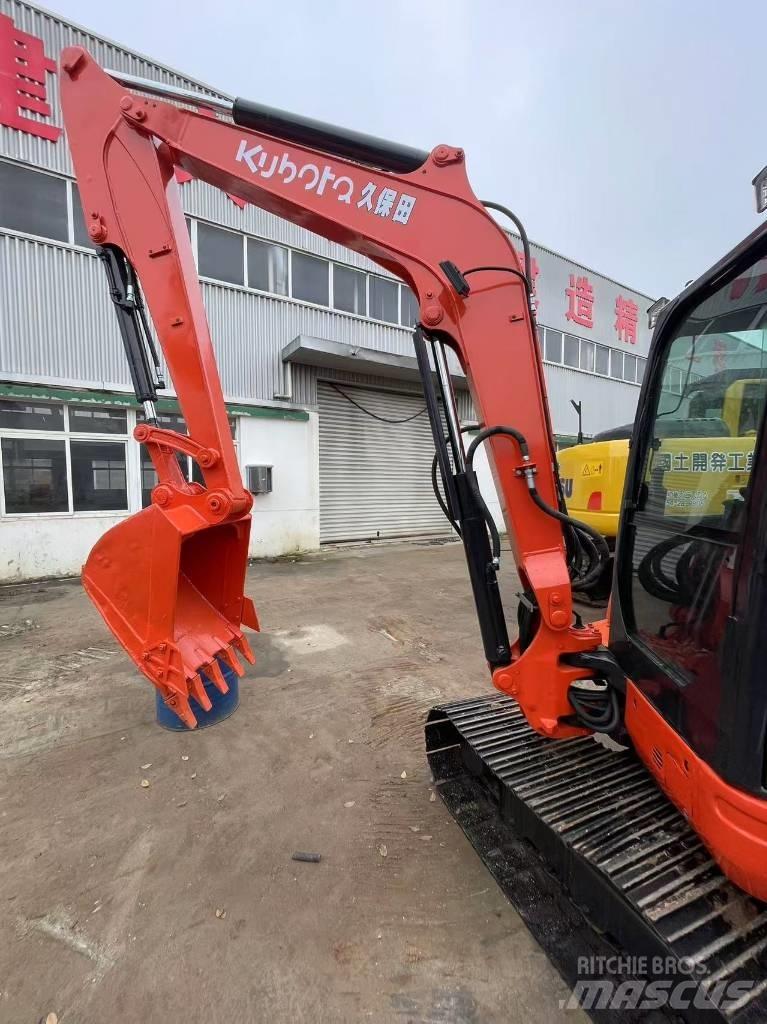 Kubota KX 163 Midigraafmachines 7t - 12t