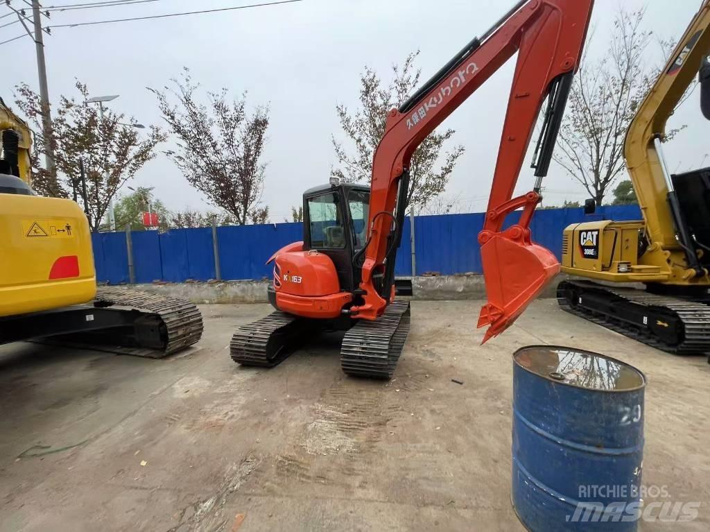 Kubota KX 163 Midigraafmachines 7t - 12t