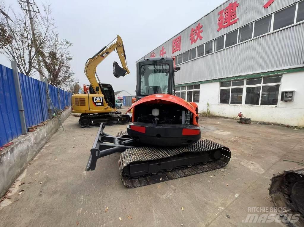 Kubota KX 163 Midigraafmachines 7t - 12t