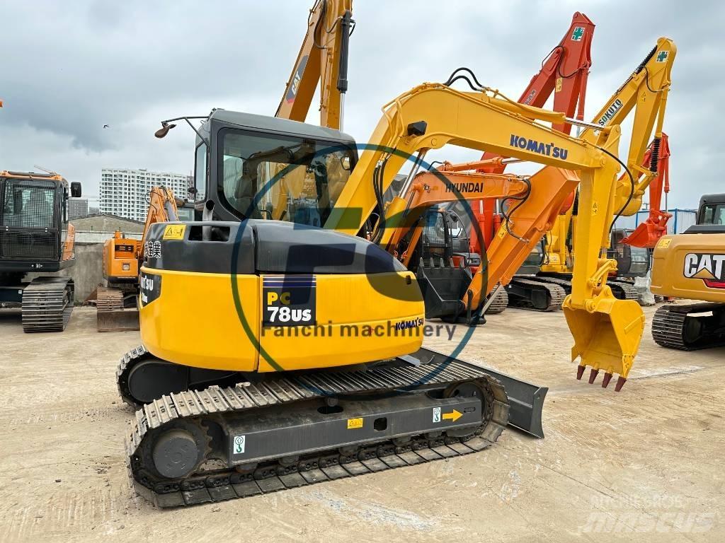 Komatsu PC 78 US Minigraafmachines < 7t