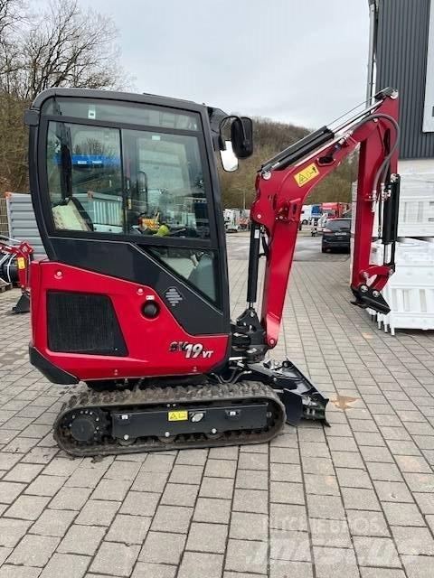 Yanmar SV 19 VT Minigraafmachines < 7t