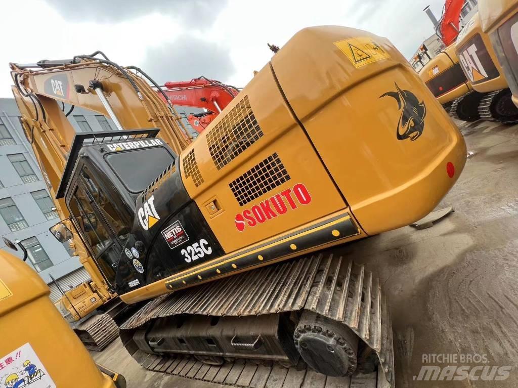 CAT 325 C Rupsgraafmachines