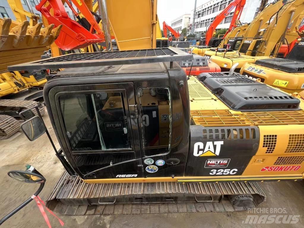 CAT 325 C Rupsgraafmachines
