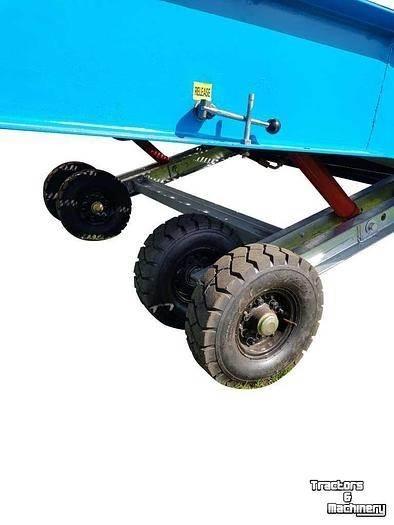 WCM 12ton laadbrug Oprijbrug