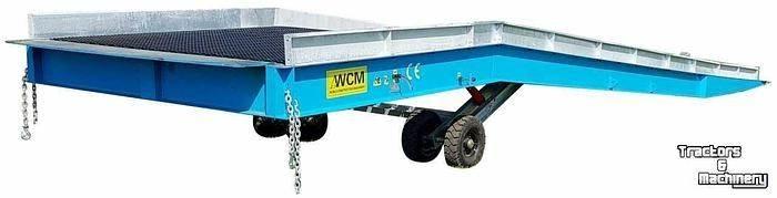 WCM 12ton laadbrug Oprijbrug