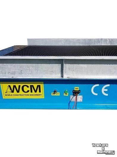 WCM 12ton laadbrug Oprijbrug