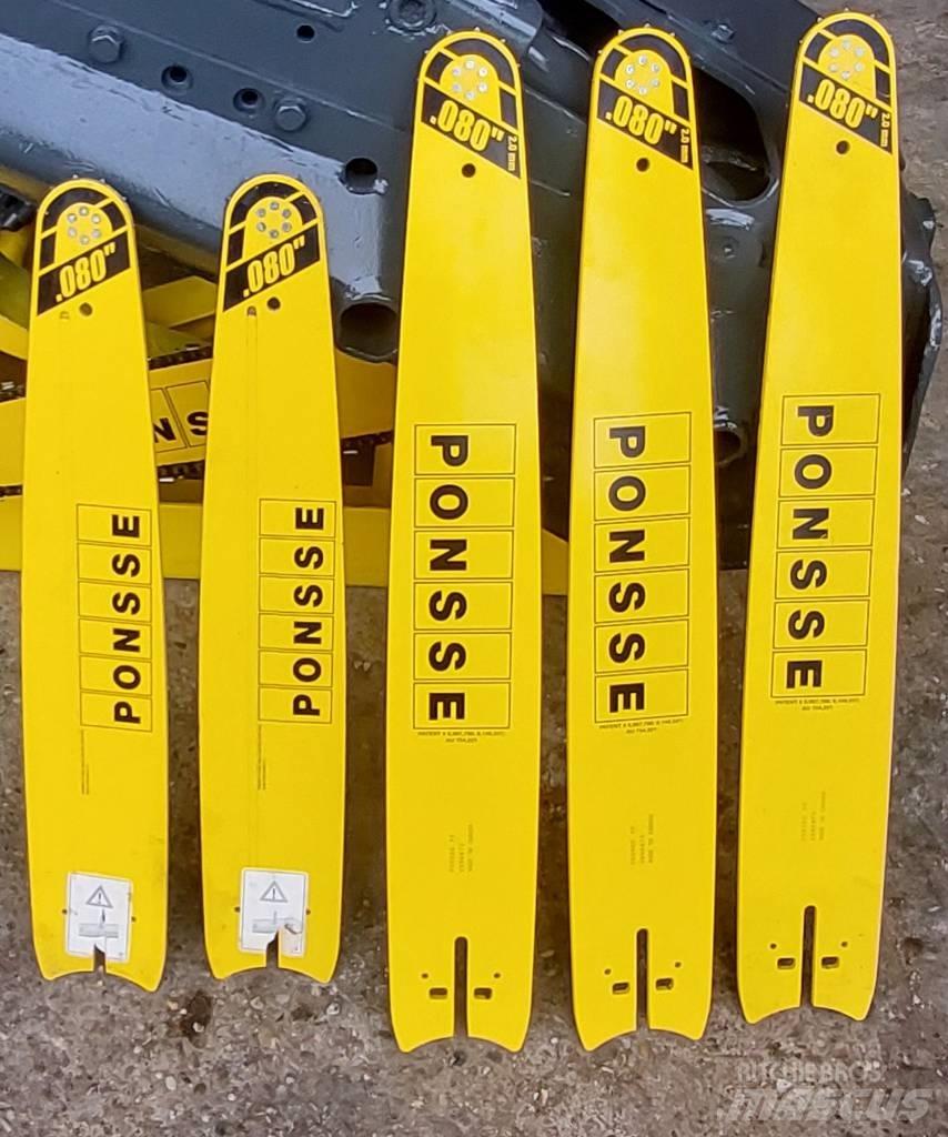 Ponsse H Overige componenten