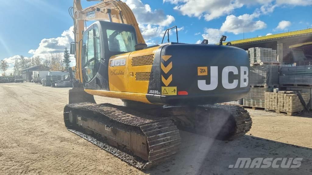 JCB JS 220 LC Rupsgraafmachines