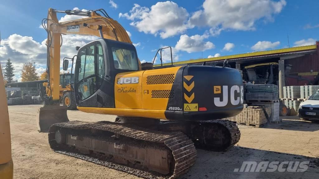 JCB JS 220 LC Rupsgraafmachines