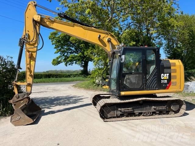 CAT 312 E Rupsgraafmachines