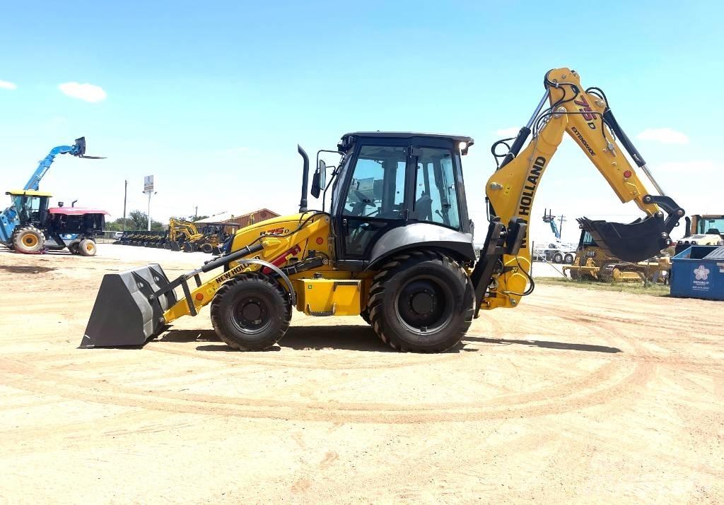 New Holland B75D Graaf-laadcombinaties