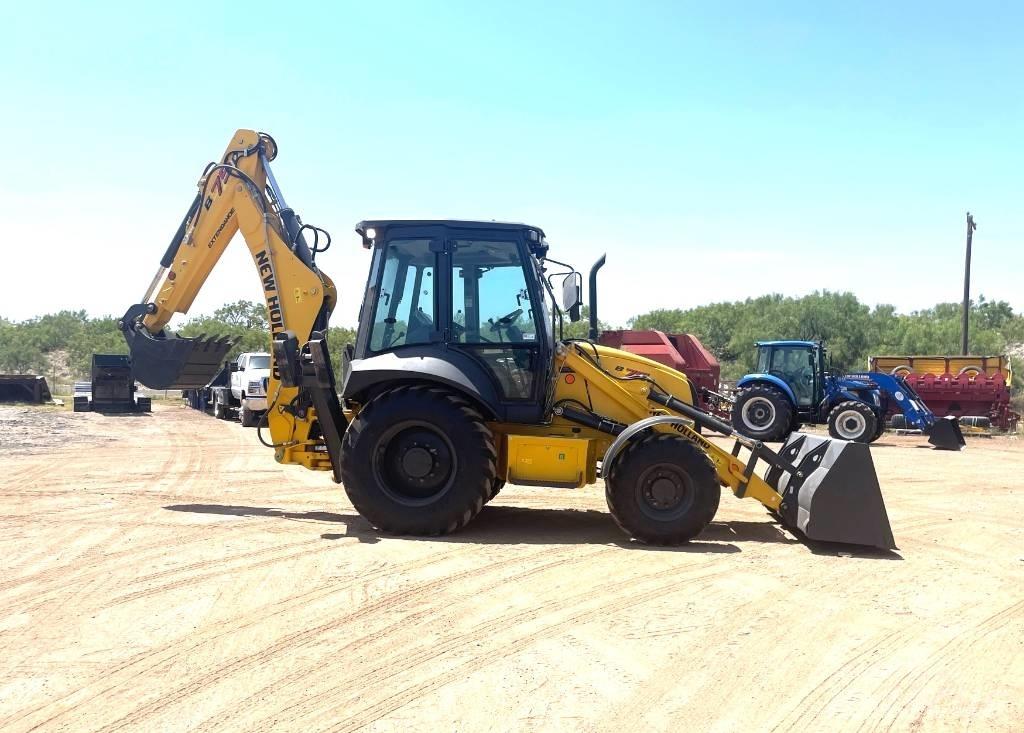 New Holland B75D Graaf-laadcombinaties