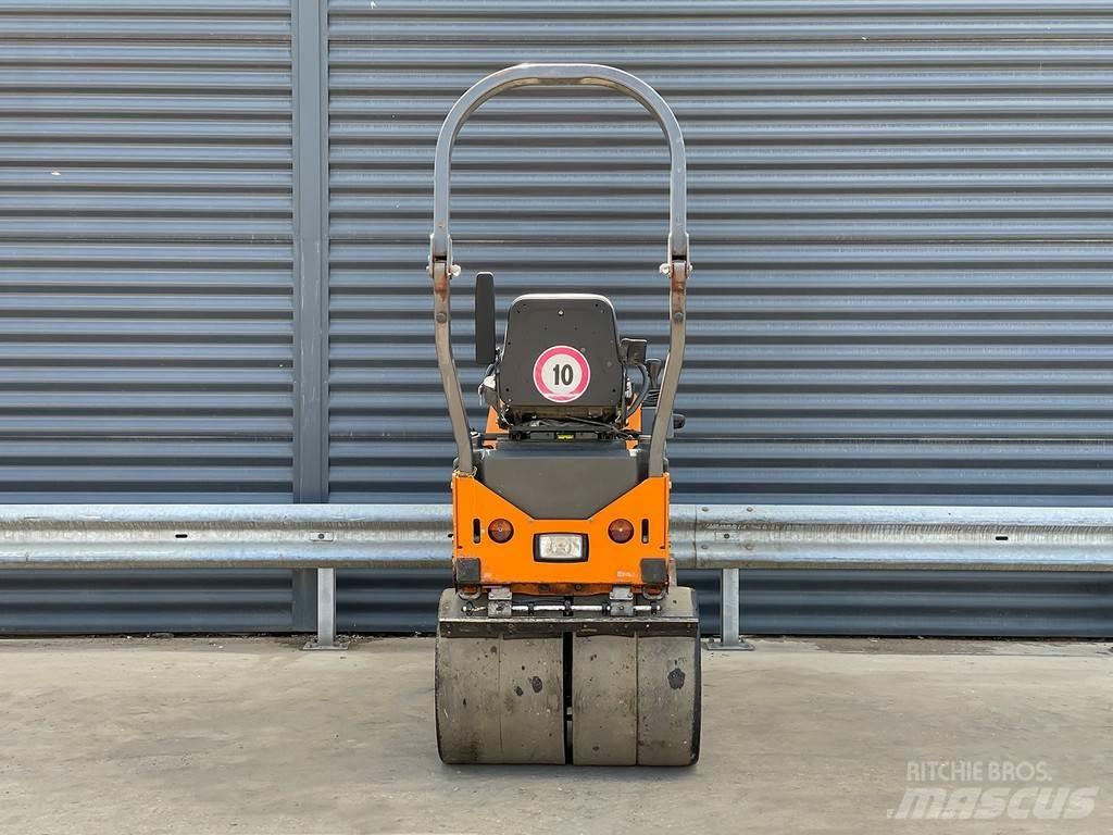 Ammann ARX 16 K Combinatiewalsen