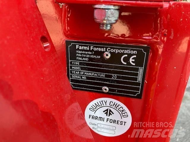 Farmi Forest CH10 Houtversnipperaars