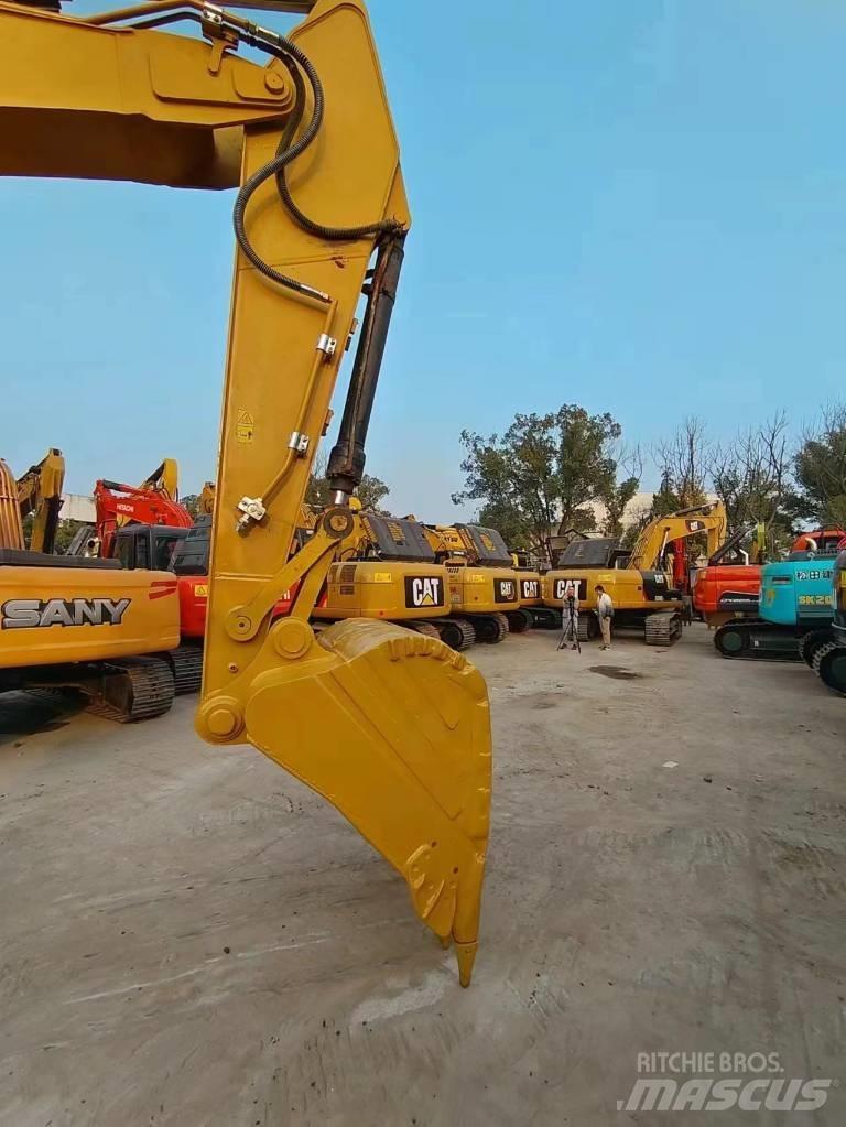 CAT 320GC Rupsgraafmachines
