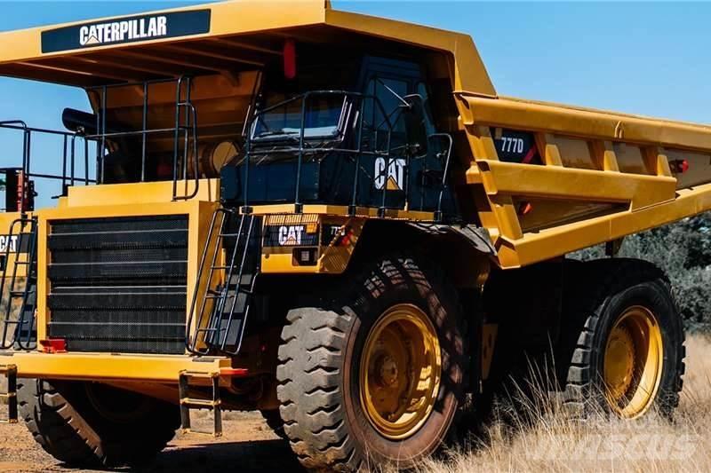 CAT 777D Anders
