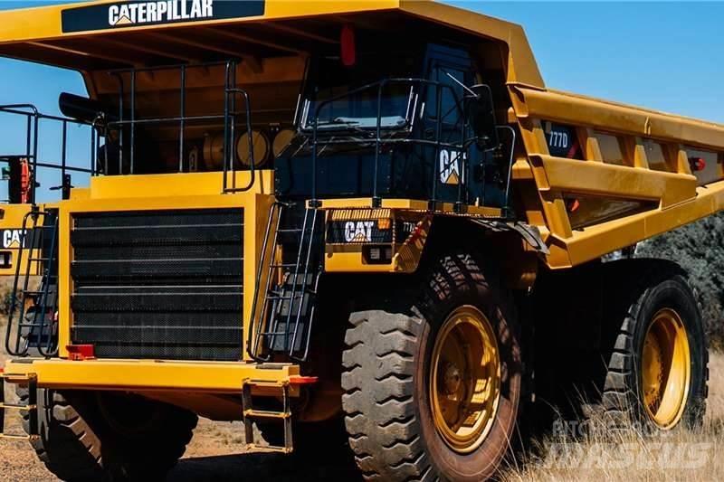 CAT 777D Anders