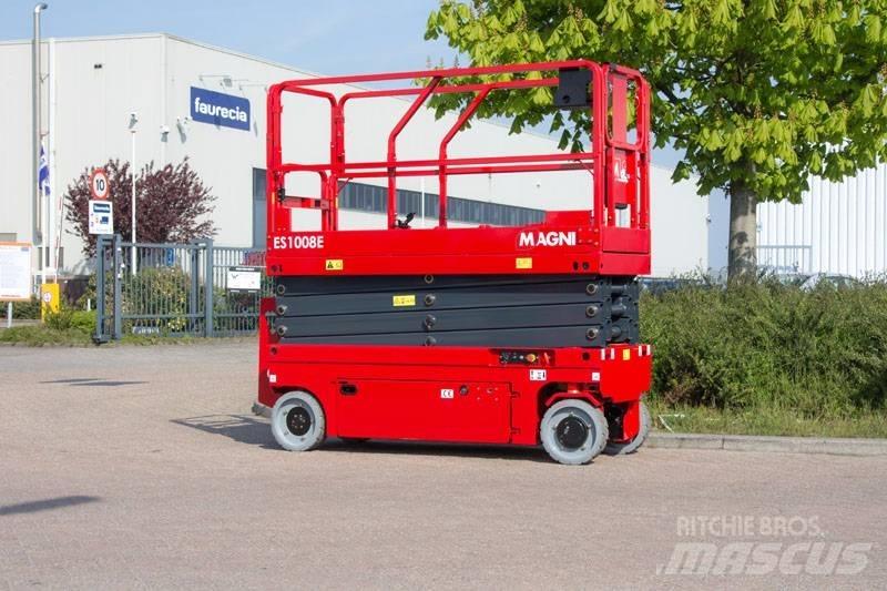 Magni ES1008E Schaarhoogwerkers
