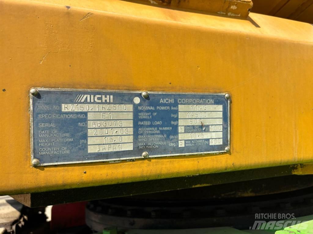 Aichi RZ150 Telescoophoogwerkers