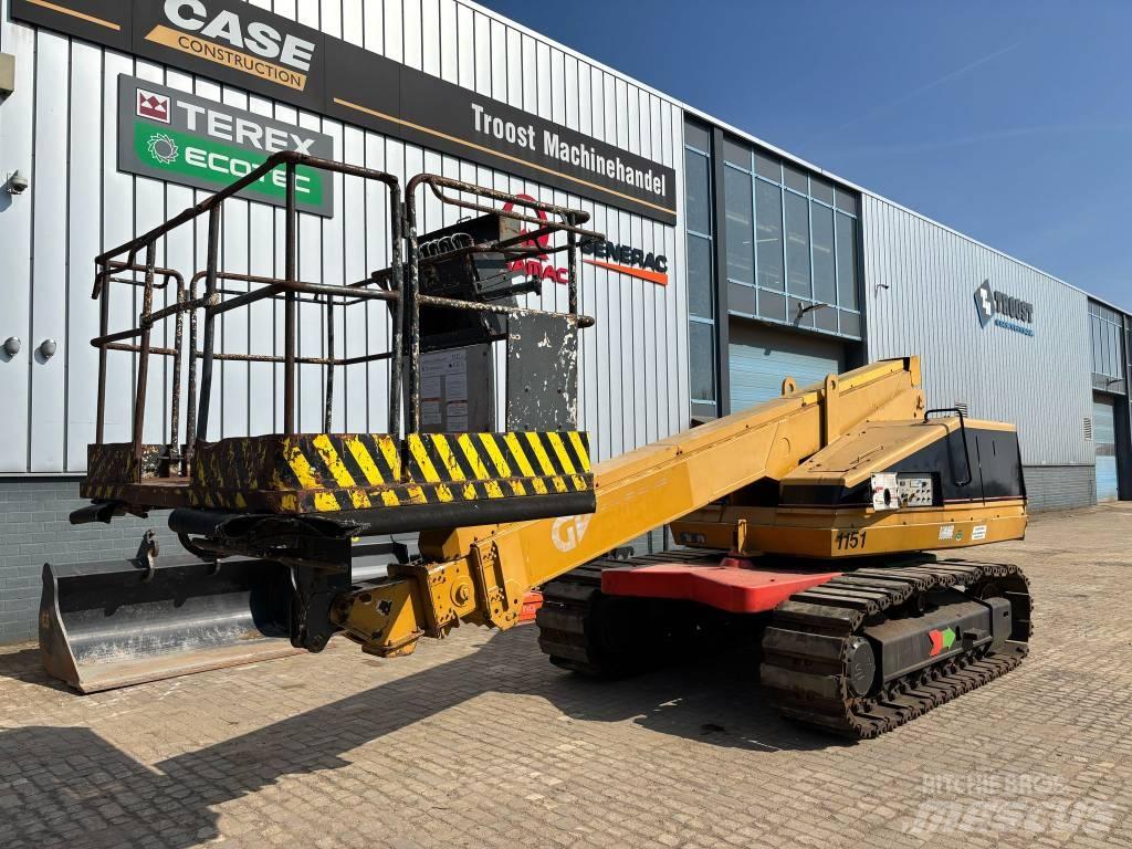 Aichi RZ150 Telescoophoogwerkers