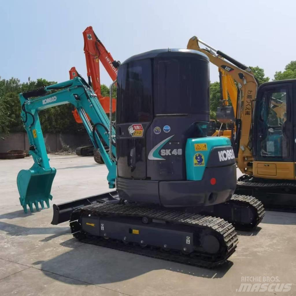 Kobelco SK 40 Minigraafmachines < 7t