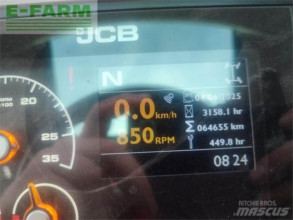 JCB 4220 fastrac Tractoren