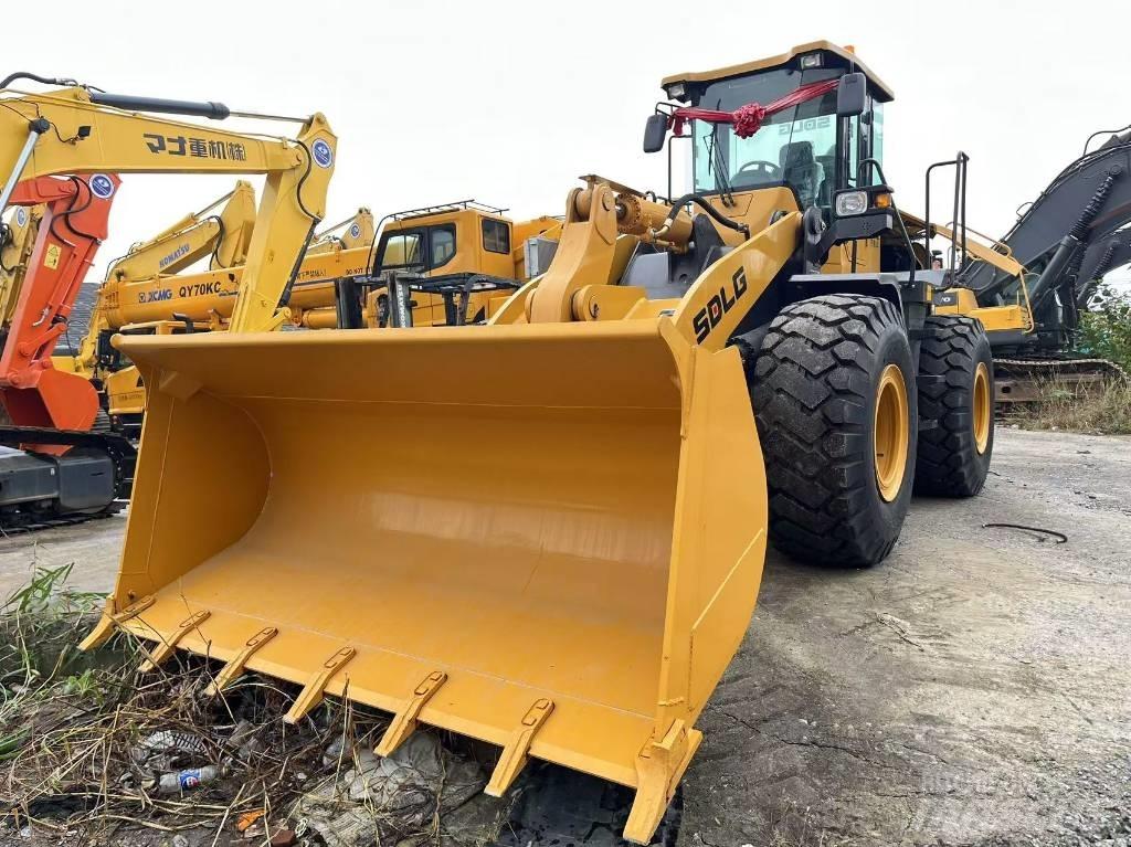 SDLG 958F Wielladers