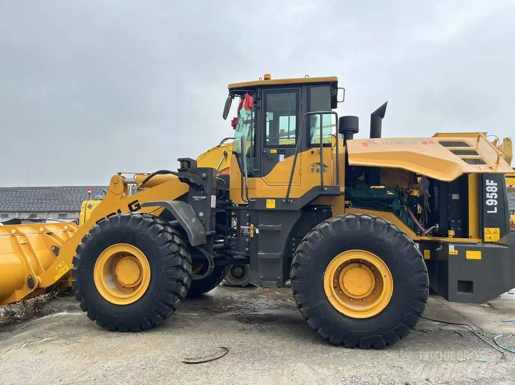 SDLG 958F Wielladers