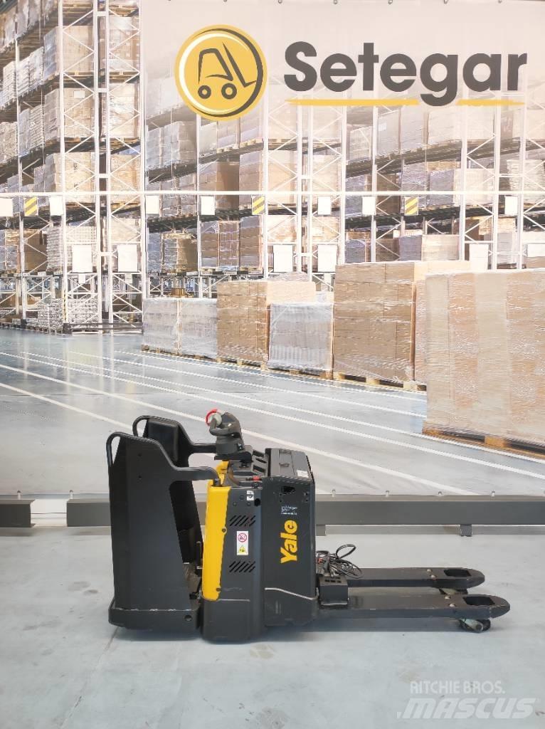 Yale MP20X FBW Meerij pallettruck met platform