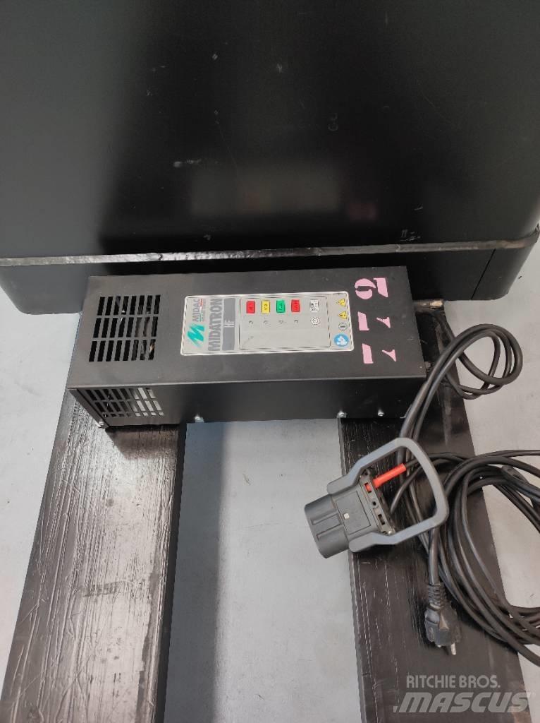 Yale MP20X FBW Meerij pallettruck met platform