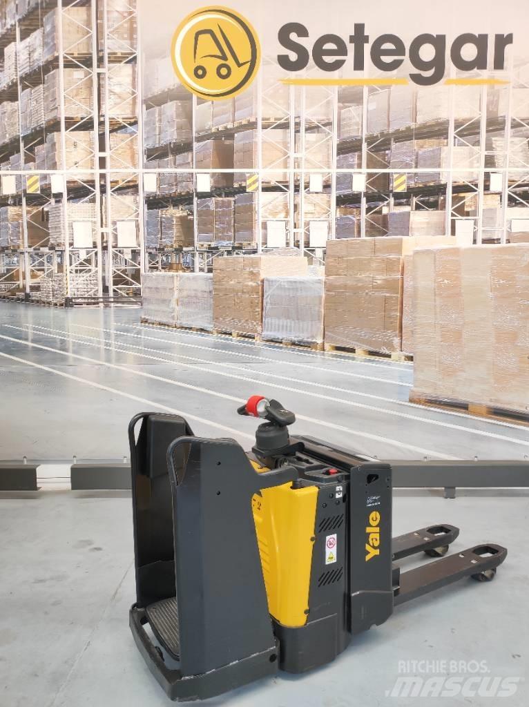Yale MP20X FBW Meerij pallettruck met platform