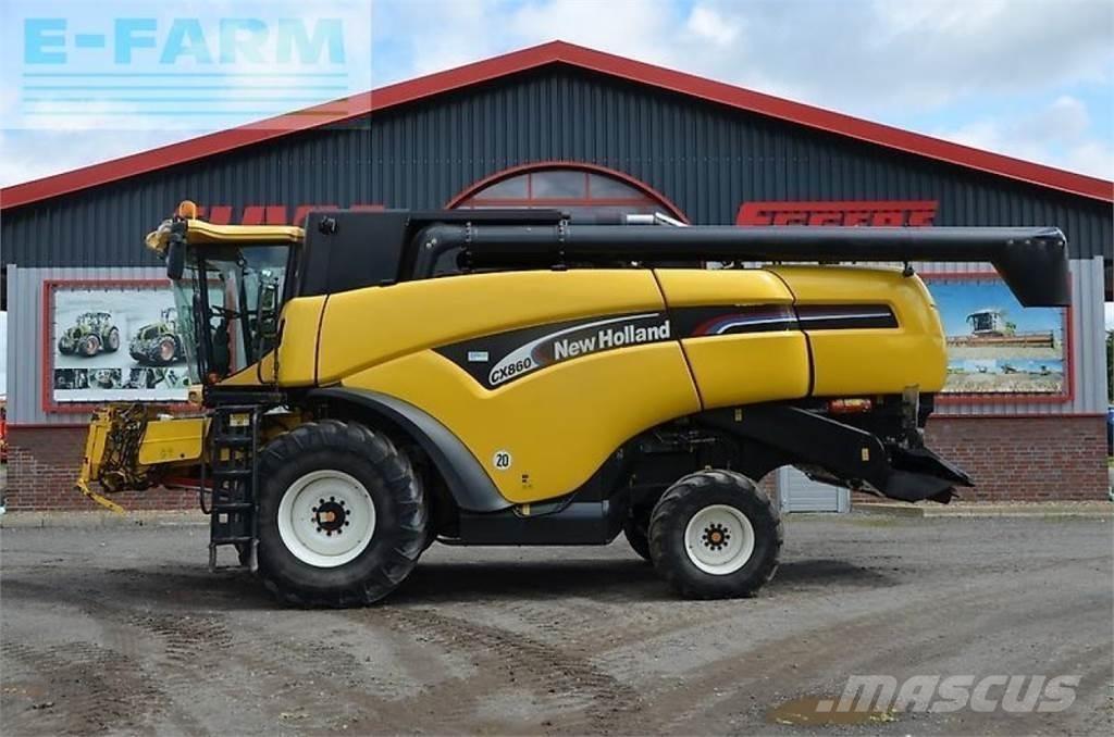 New Holland cx 860 Maaidorsmachines