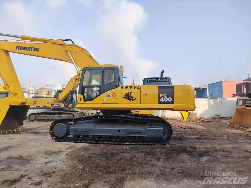 Komatsu PC 400 Rupsgraafmachines