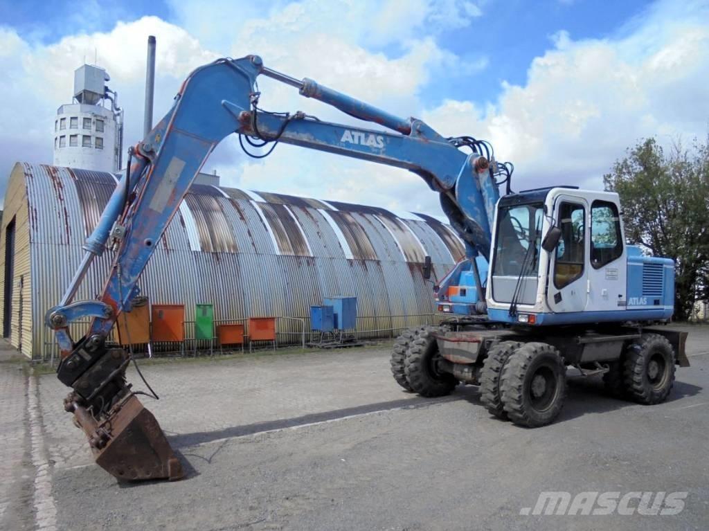 Atlas 1604 K Wielgraafmachines