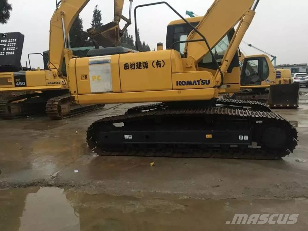 Komatsu pc200-7 Rupsgraafmachines