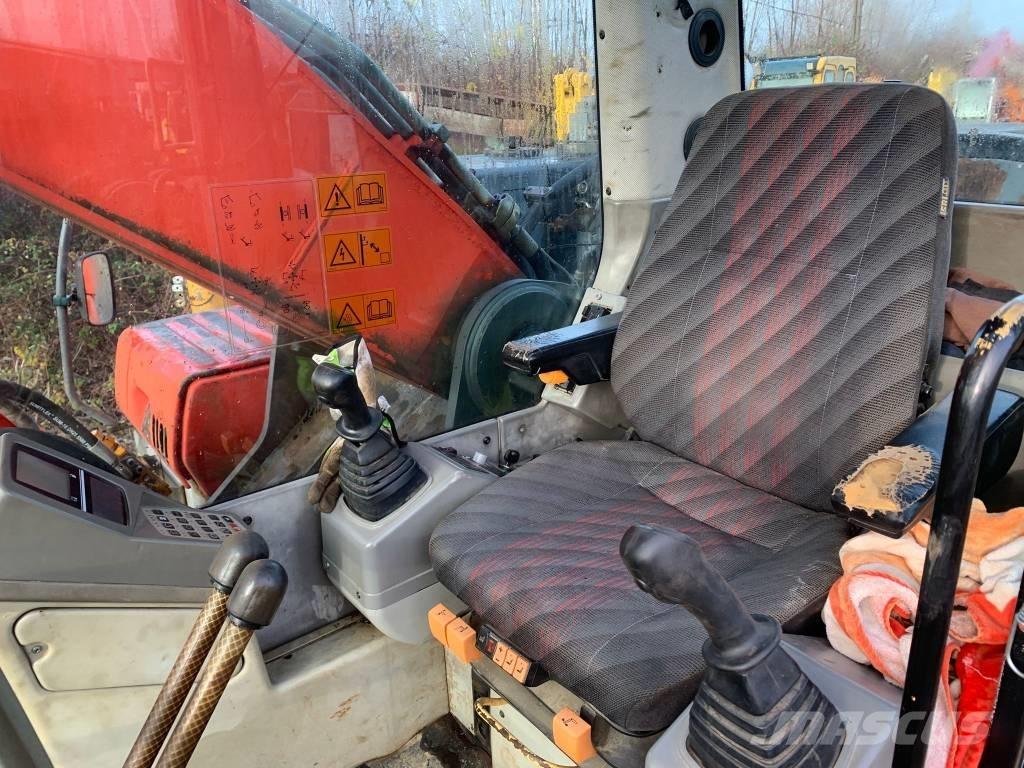 O&K RH 9.5 Rupsgraafmachines