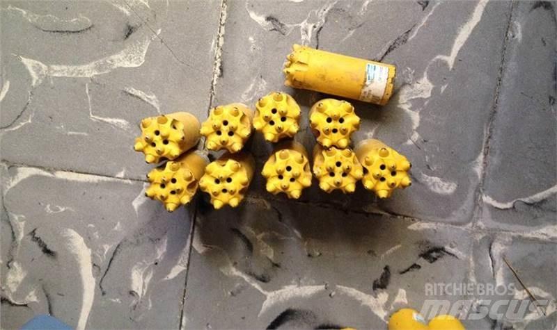 Atlas Copco  Accessoires en onderdelen voor boormachines